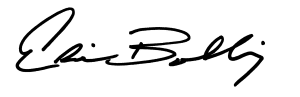 Eric Bolling Signature